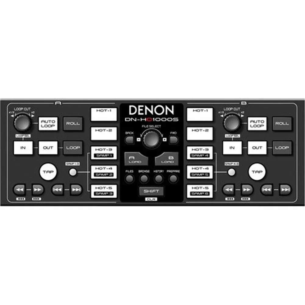 Denon Dn-Hc 1000 Serato İçin Mıdı Sub Controller