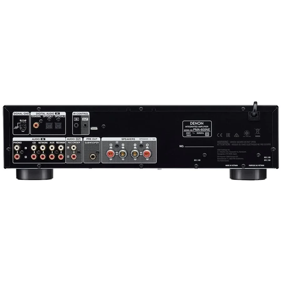 Denon PMA-600NE Stereo Bluetootlu Power Amplifier 2x70W