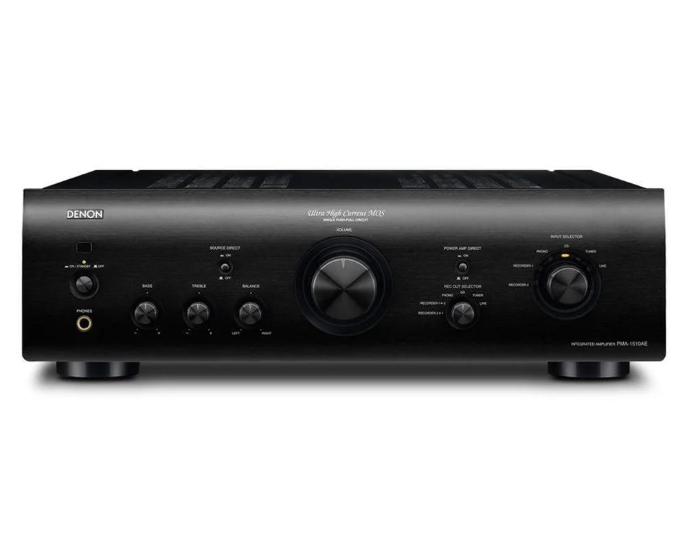 Denon Pma-1520 Ae Stereo hiFi Power Amplifier 2X140W/4-ohm