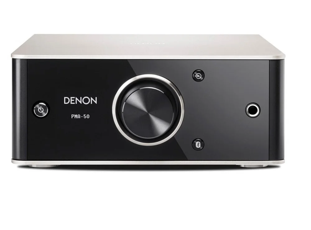 Denon Pma-50Ae Stereo Full Dijital Power Amplifier, 2X50W/4-ohm