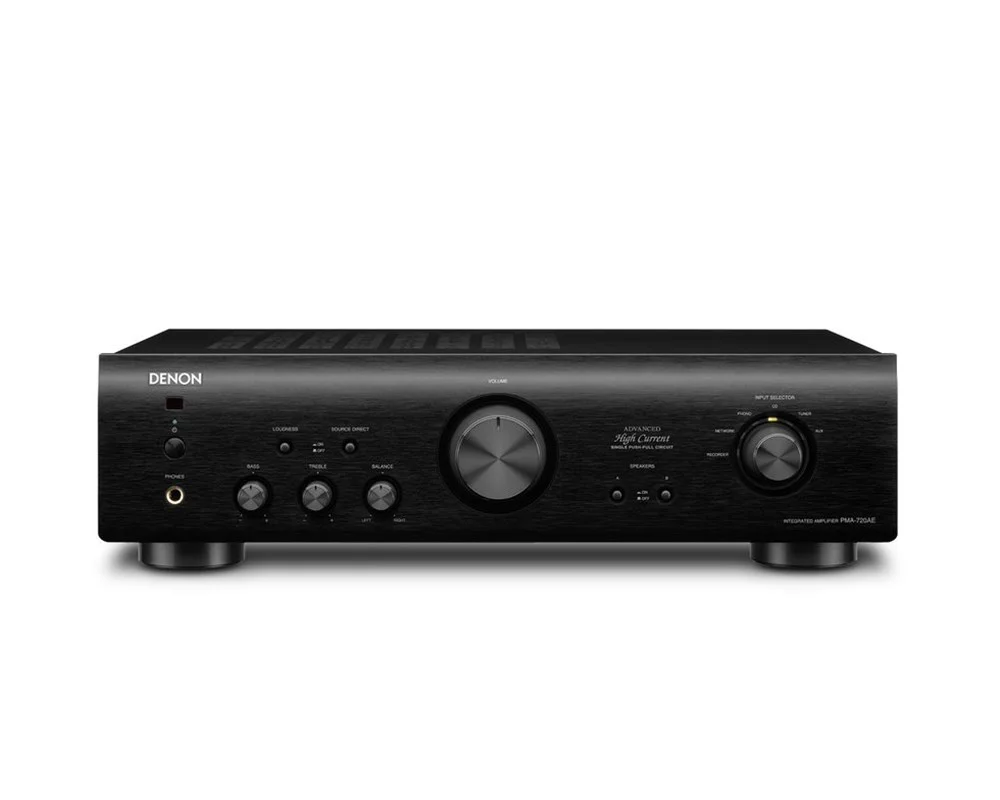 Denon Pma-720 Ae Stereo hiFi Power Amplifier, 2X85W/4-ohm