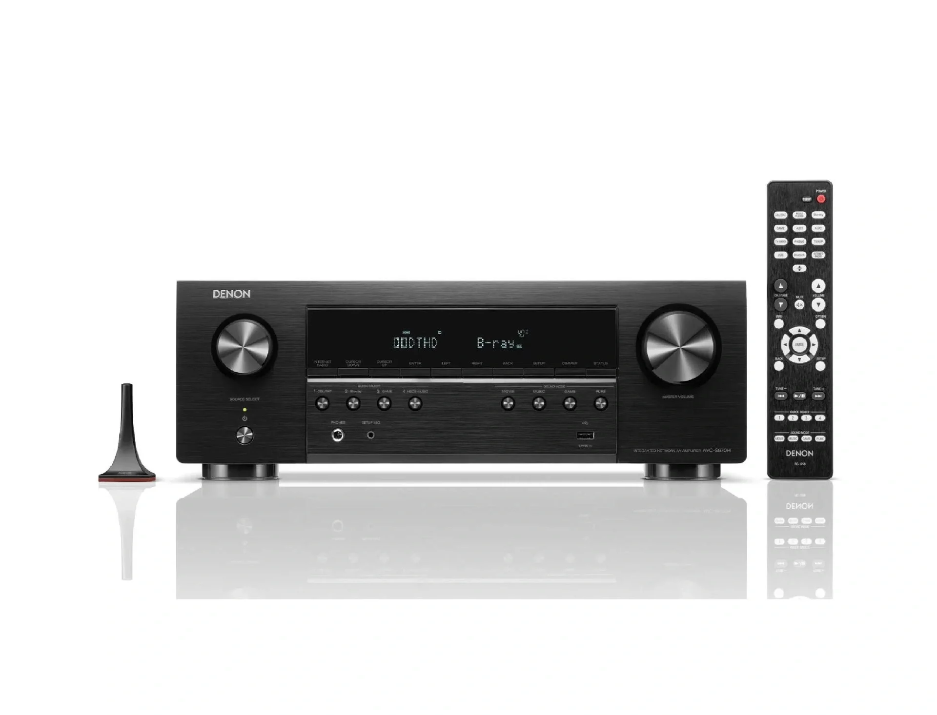 Denon Ev Sinema Ses Sistemi (Denon AVC-S670H + YAMAHA NS-P41)