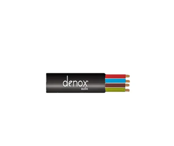 Denox DNX-SPK 425 4x2,5 mm Hoparlör Kablosu (100-metre Rulo )