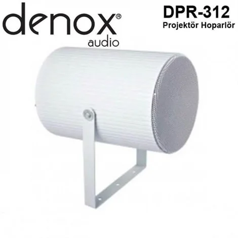 Denox DPR-312 6" Projektor Hoparlör, 20W/100V (1 Adet)
