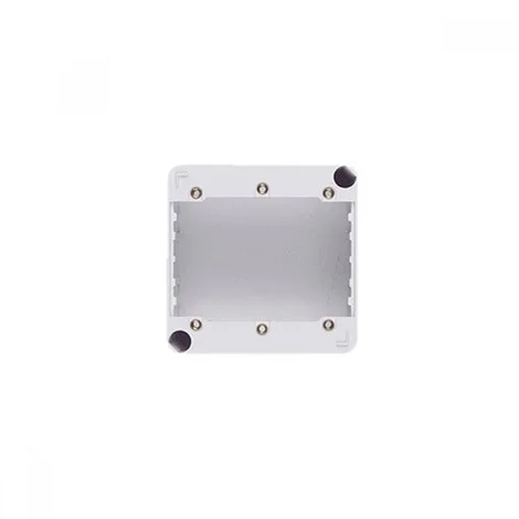 Denox VK-BOX Volum kontrol kasası, 83x83x52 mm, 51 serisi ve 70 serisi volume controller için, beyaz