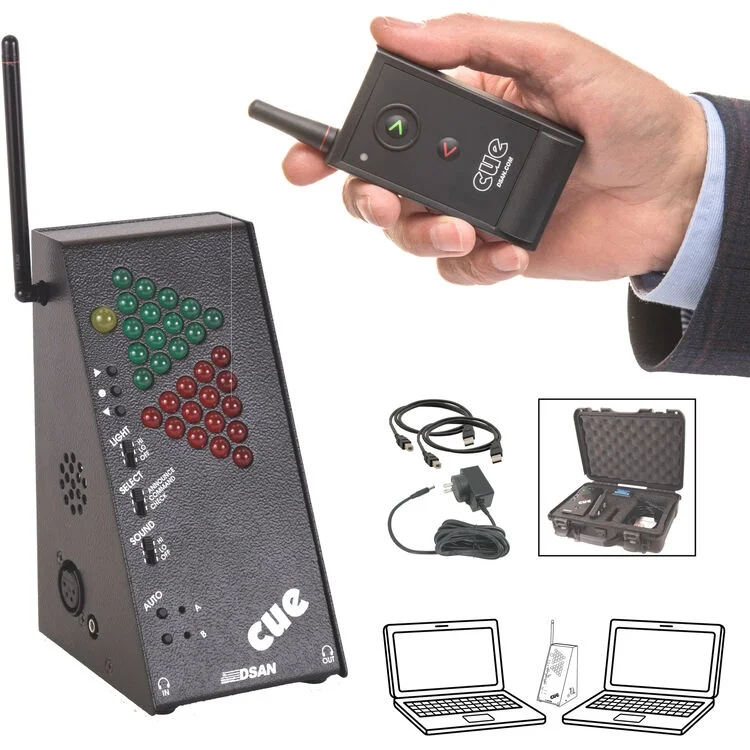 Dsan PerfectCue System Kablosuz Slide Presenter Set (ÖN SİPARİŞ)