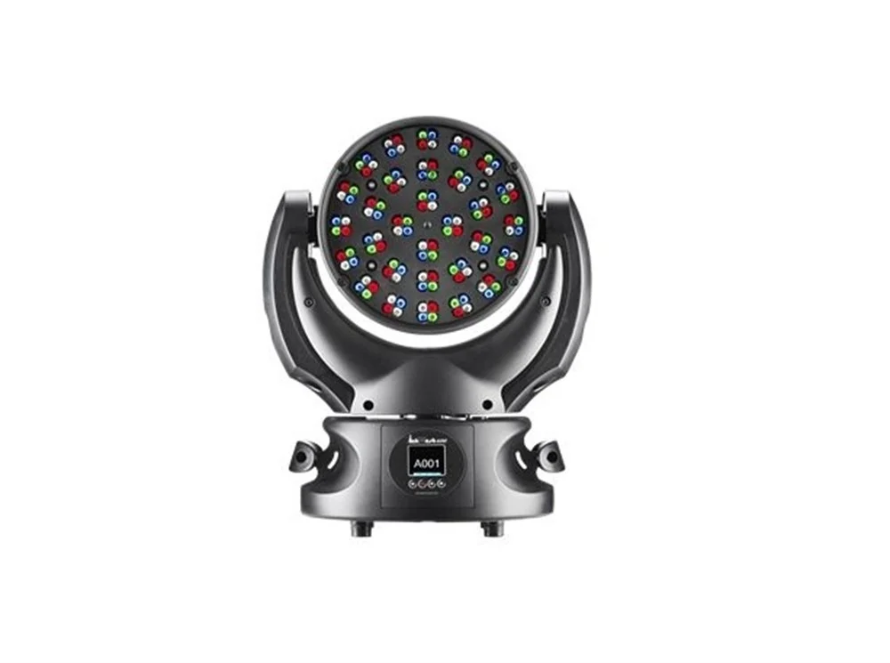 Dts Nıck 600 Wash Full Colour Rgbw 120 Led S Moving Head Spot