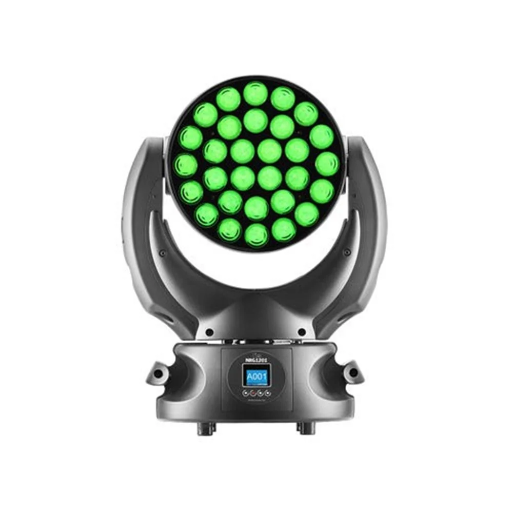 Dts Nick Nrg1201 30 Full Color Led Movinghead Wash 8°- 50° Zoom