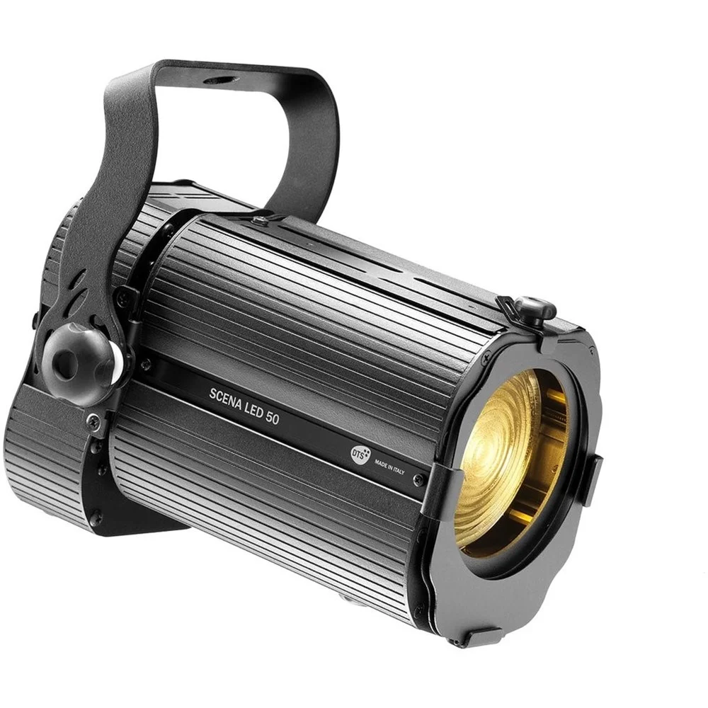 Dts Scena Led50 50W Fresnel Led Spot Zoom 14°-77°, Color 3000K – 5000K