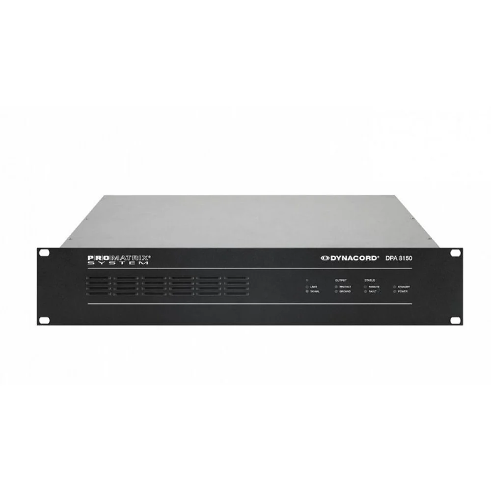 Dynacord DPA 8150 500W/100V Power Amplifier