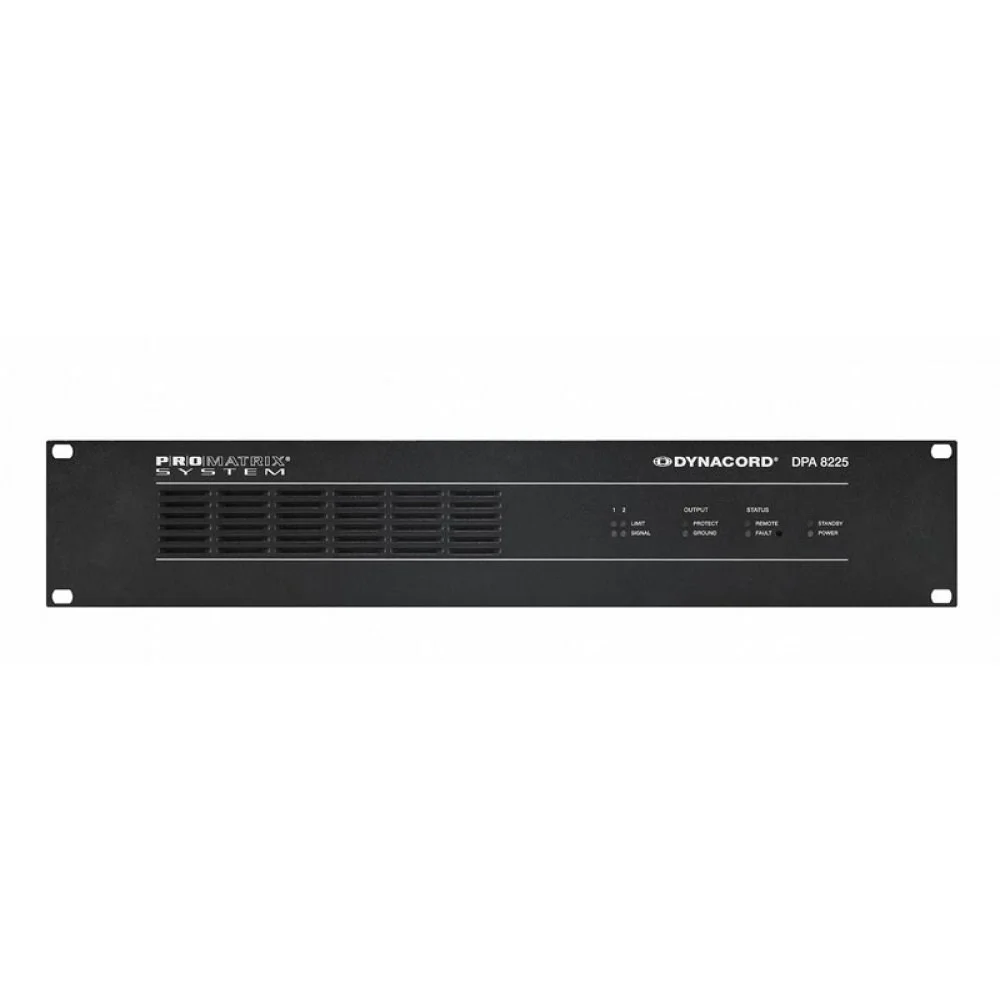 Dynacord DPA 8225 2x250W/100V Power Amplifier