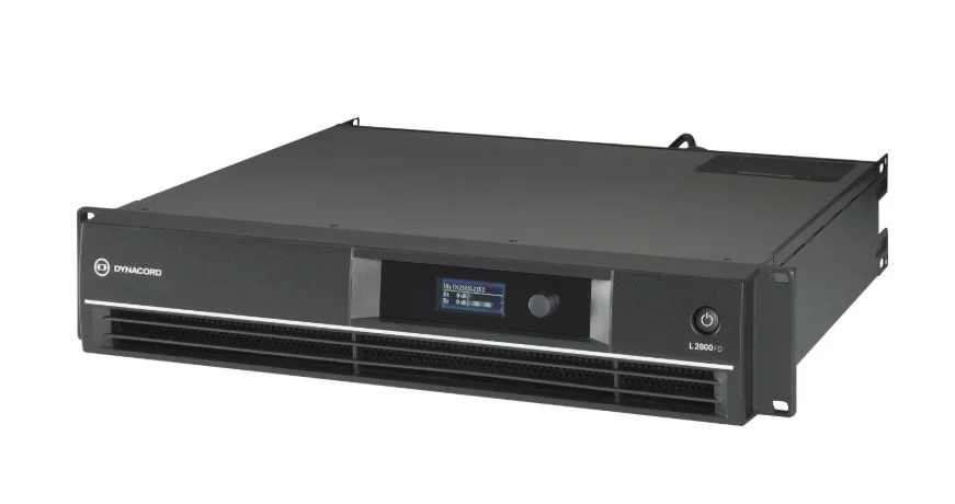 Dynacord L2800FD 2x1400W/4-ohm DSP Power Amplifikatör (Rental/Pro)