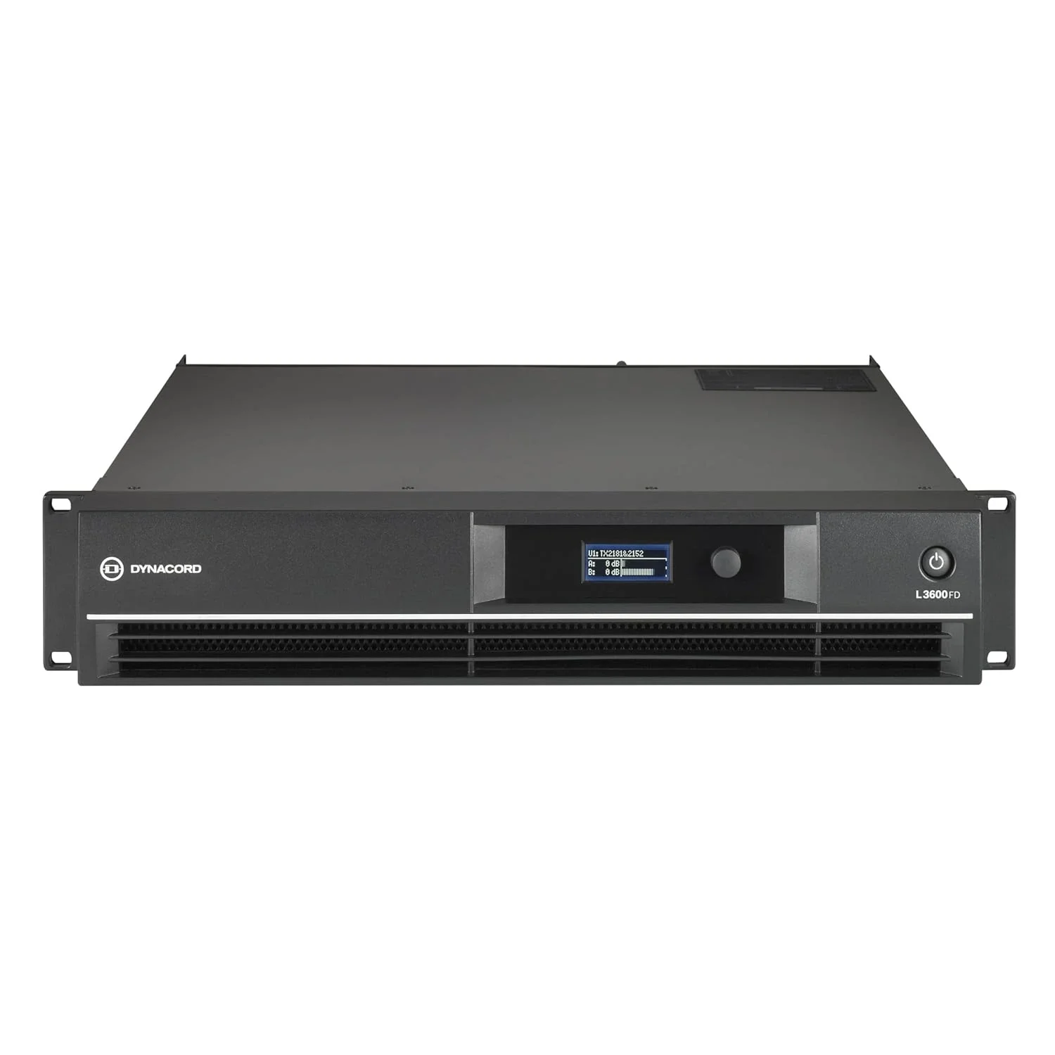 Dynacord L3600FD DSP Power Amplifikatör 2x1800W/4-ohm  (Rental/Pro)