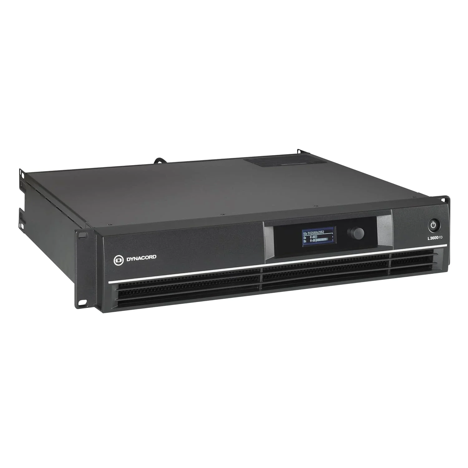 Dynacord L3600FD DSP Power Amplifikatör 2x1800W/4-ohm  (Rental/Pro)