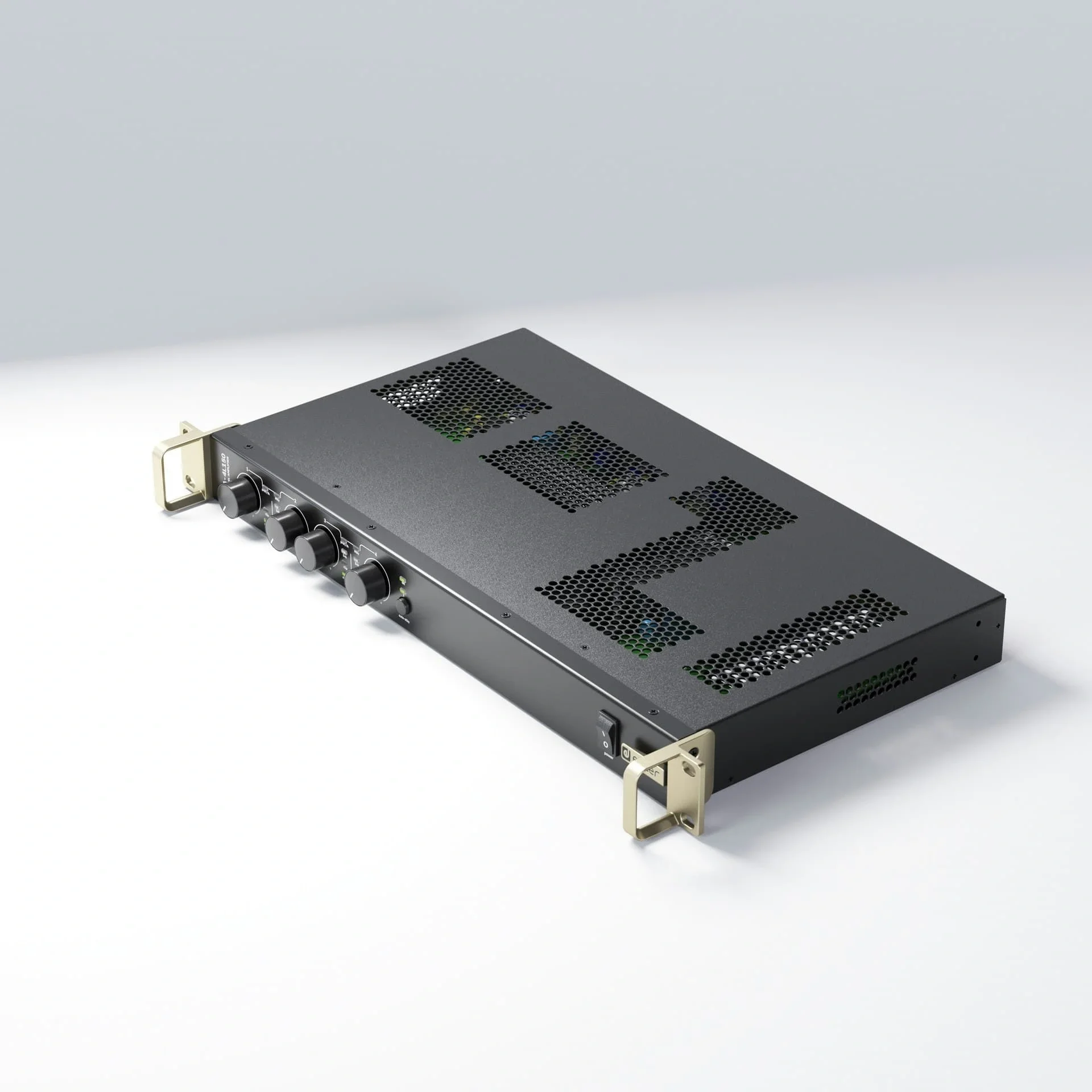 Ecler AURA-4L150 DSP Power Amplifikatör 4x150W 4-ohm Class D