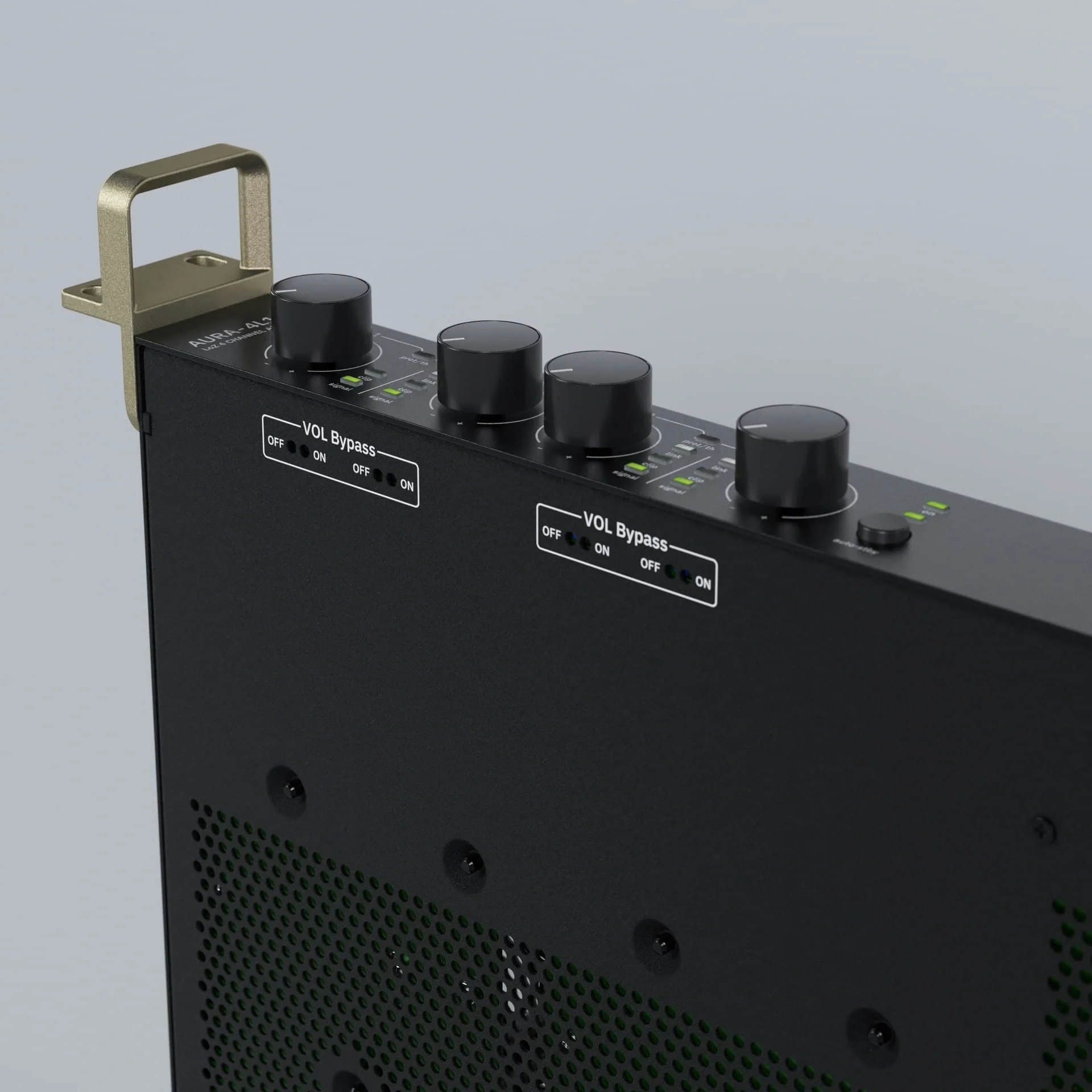 Ecler AURA-4L150 DSP Power Amplifikatör 4x150W 4-ohm Class D