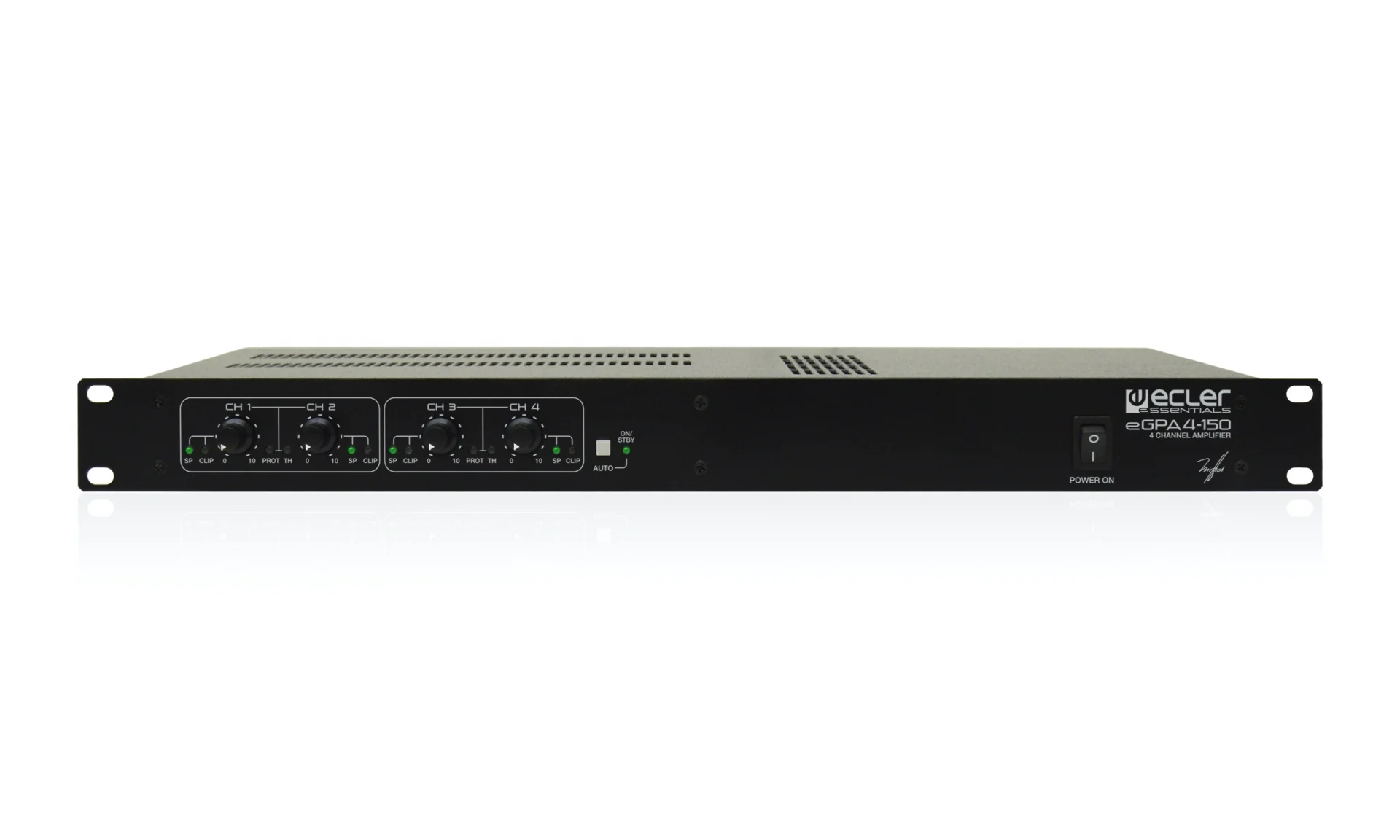 ECLER eGPA4-150 4x150 WRMS | class D | Power Amplifikatör