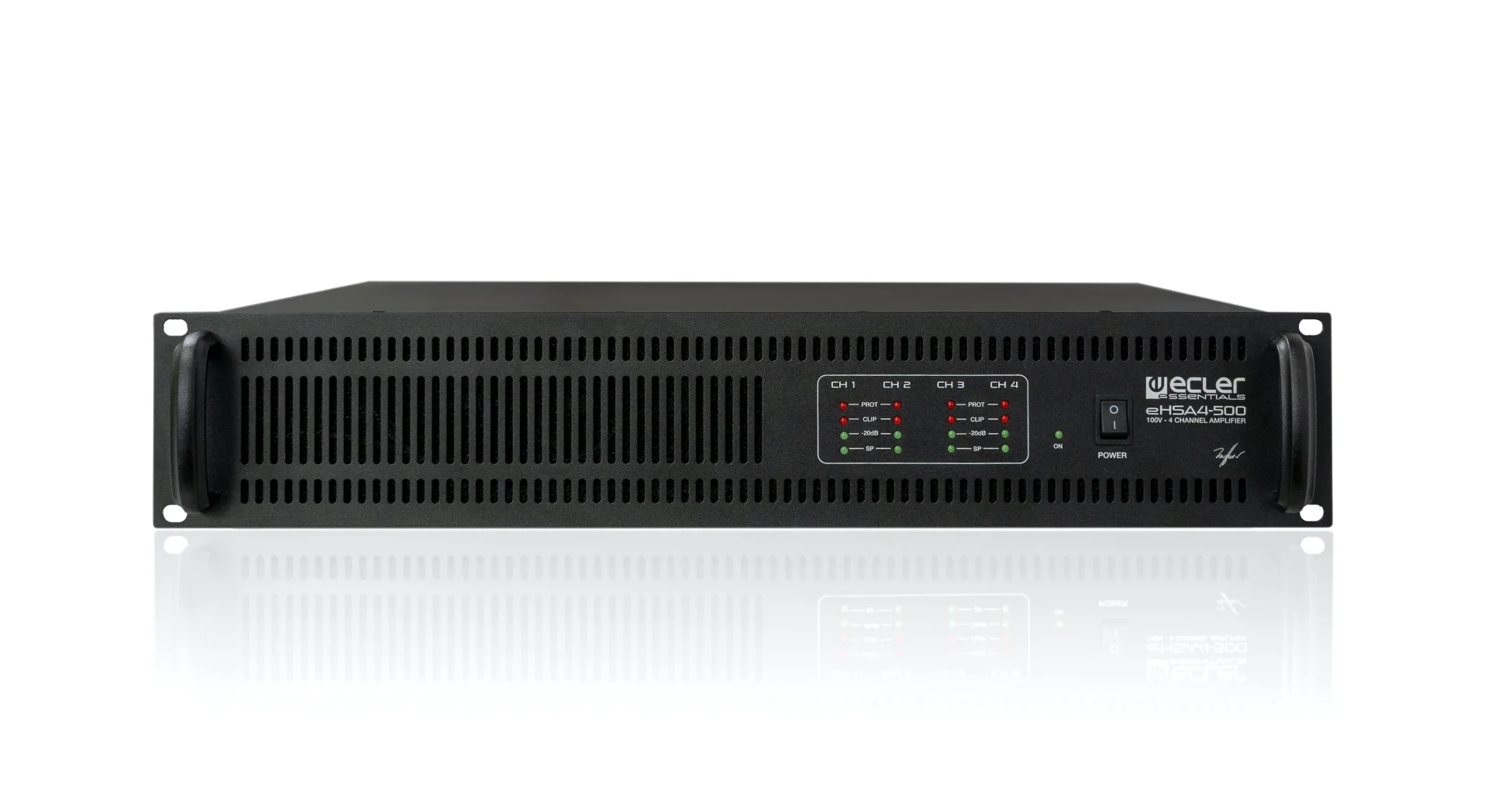 ECLER EHSA4-500 Power Amplifikatör 4x500W/100V