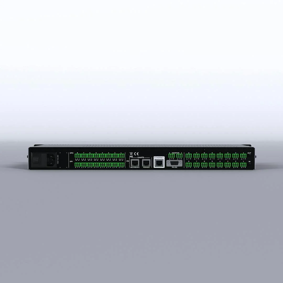 Ecler MIMO7272DN 72x72 Dijital Matrix Dante™ AES67