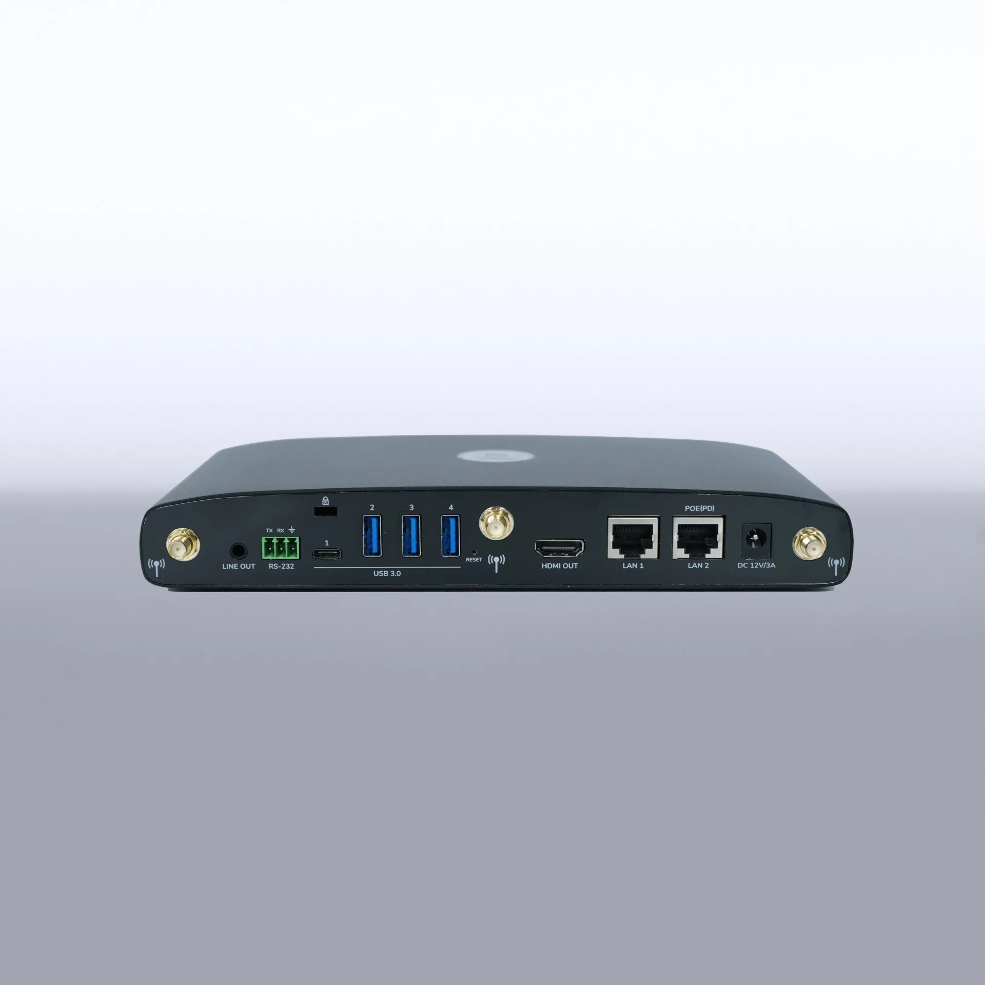 Ecler VEO-SWC44 Wireless Conferencing and Presentation Switcher