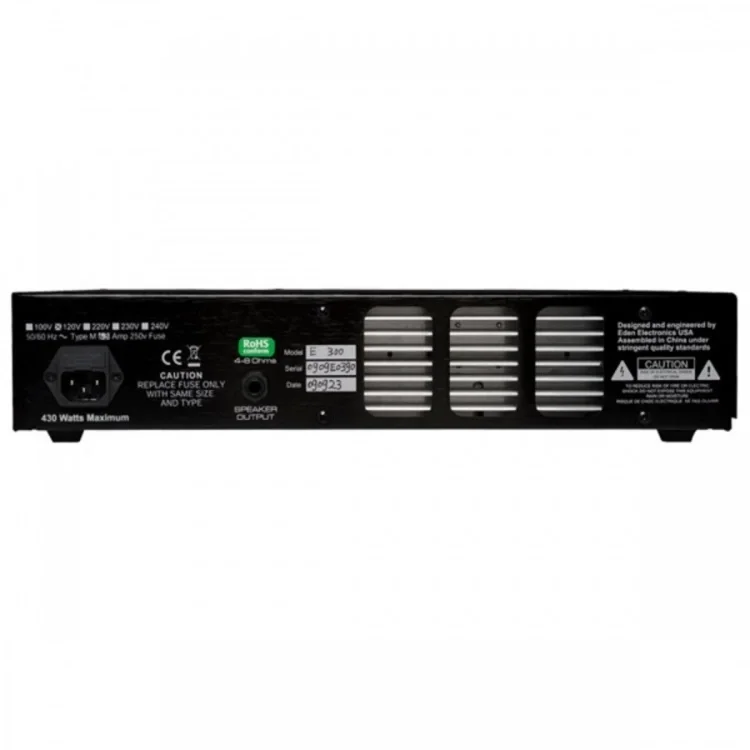 EDEN E-300 E SERIES 300W Bas Gitar Amfisi