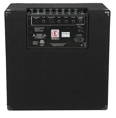 EDEN EC210 E SERIES 180W Bas Gitar Kombo Amfi
