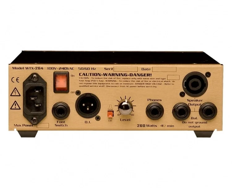 EDEN WTX264 WORLD TOUR X D-CLASS Bas Gitar Amfi