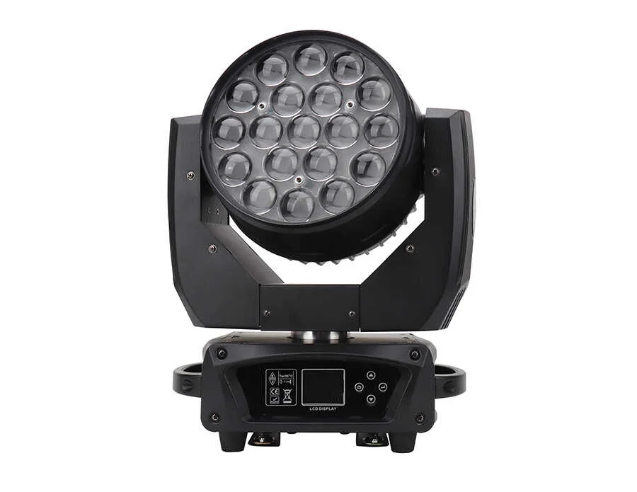 Lexence FOCUS19 ZOOM 19x15 Led Wash Zoom Moving Head