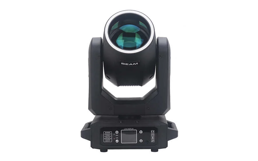 Lexence LX-150R 150W Beam Moving Head Light with Rainbow/ Led Ring