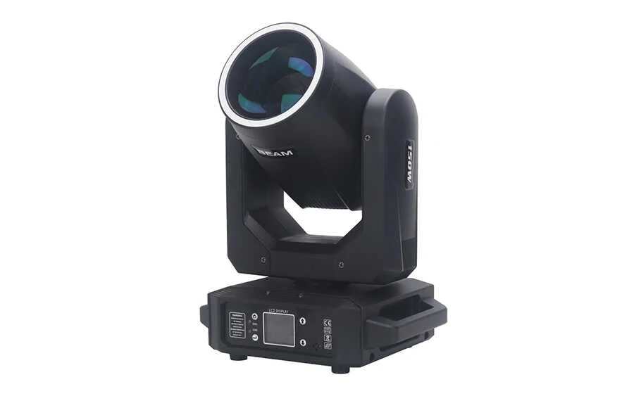 Lexence LX-150R 150W Beam Moving Head Light with Rainbow/ Led Ring