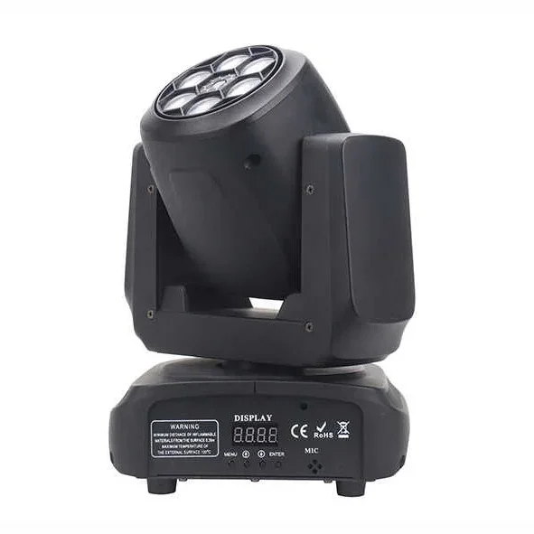 Lexence LX-600E 6x15W Wash Small Bee Eyes Moving Head with Laser