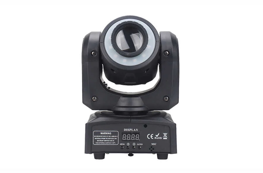 Lexence LX-30R 30W Moving Head Light with Led Ring