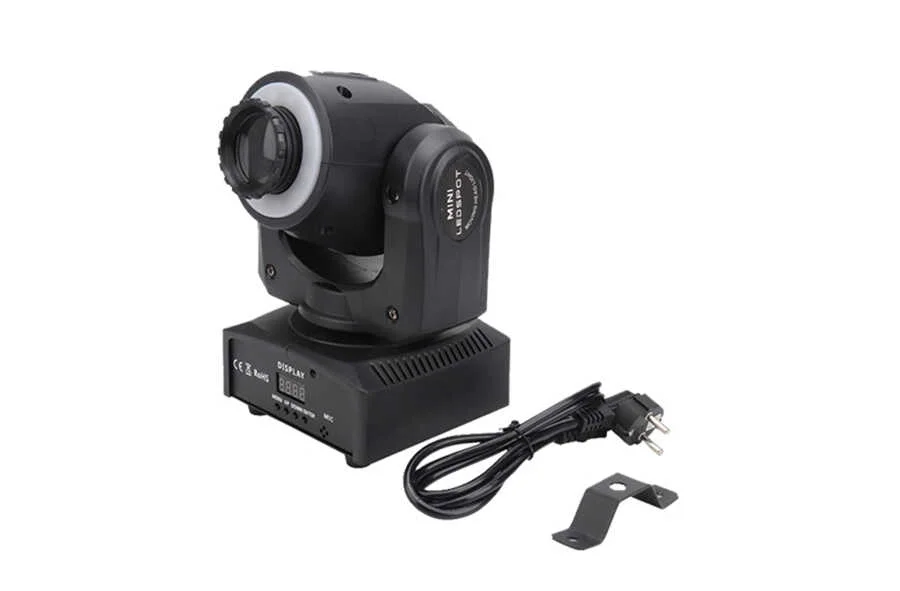 Lexence LX-30R 30W Moving Head Light with Led Ring
