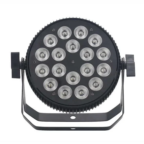 Lexence LX-18PAR 18x10W RGBW Led Par Spot Aluminum