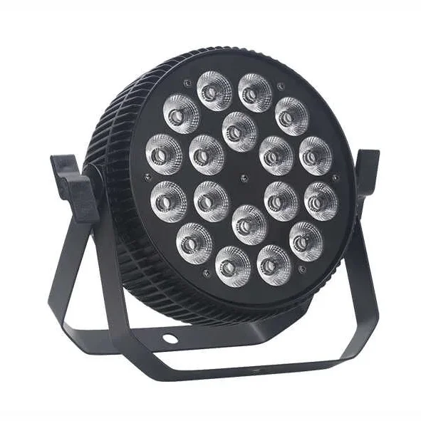 Lexence LX-18PAR 18x10W RGBW Led Par Spot Aluminum