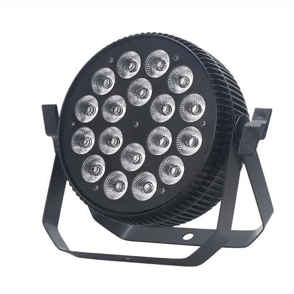 Lexence LX-18PAR 18x10W RGBW Led Par Spot Aluminum