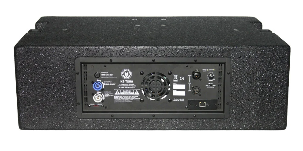 TOPP PRO KS T28 A 2x8" Aktif Line Array Hoparlör (DSP)