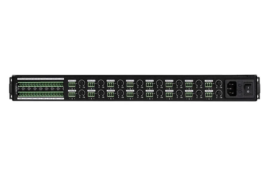 TOPP PRO LVA16.150 16-kanal Power Amplifikatör 16x150W/4-ohm