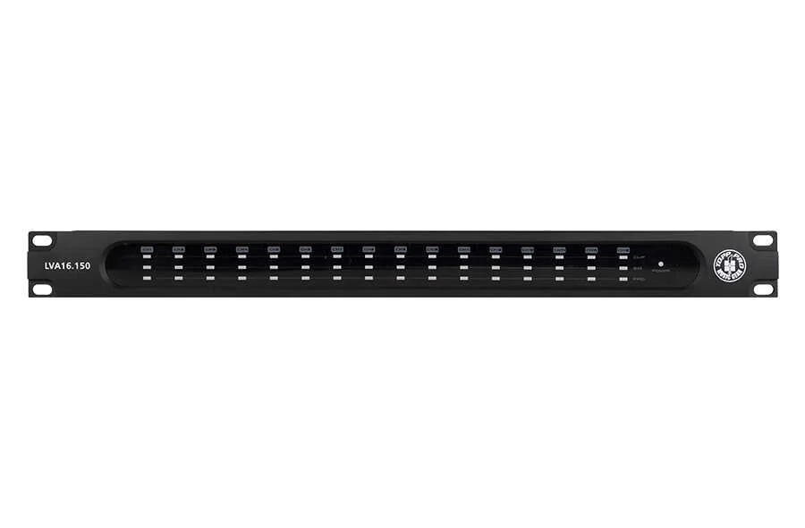 TOPP PRO LVA16.150 16-kanal Power Amplifikatör 16x150W/4-ohm