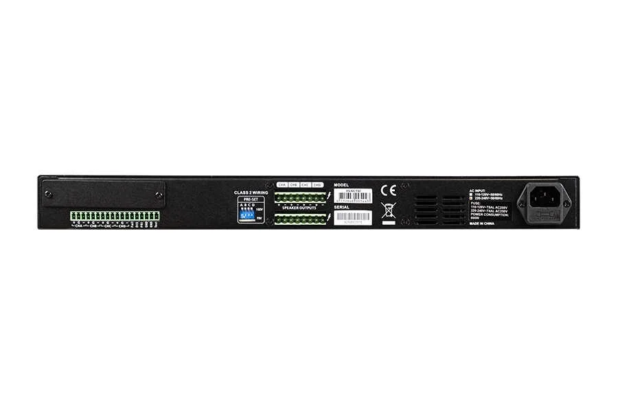 Topp Pro HVA4.150 150W 4x150w Kanal Power Amplifikatör
