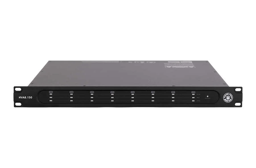 Topp Pro HVA8.150 Power Amplifikatör 8x150W