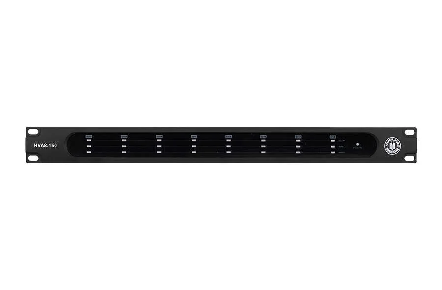 Topp Pro HVA8.150 Power Amplifikatör 8x150W
