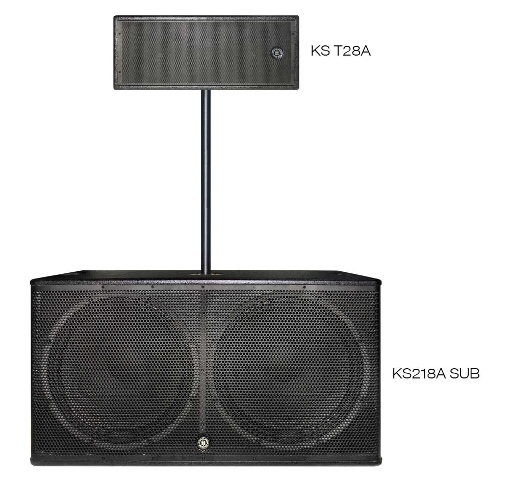TOPP PRO KS LT118A SUB 18 LINE ARRAY Aktif Subwoofer