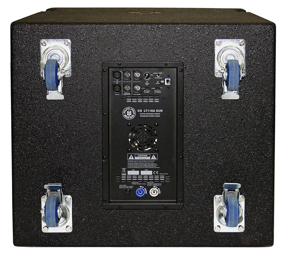 TOPP PRO KS LT118A SUB 18 LINE ARRAY Aktif Subwoofer