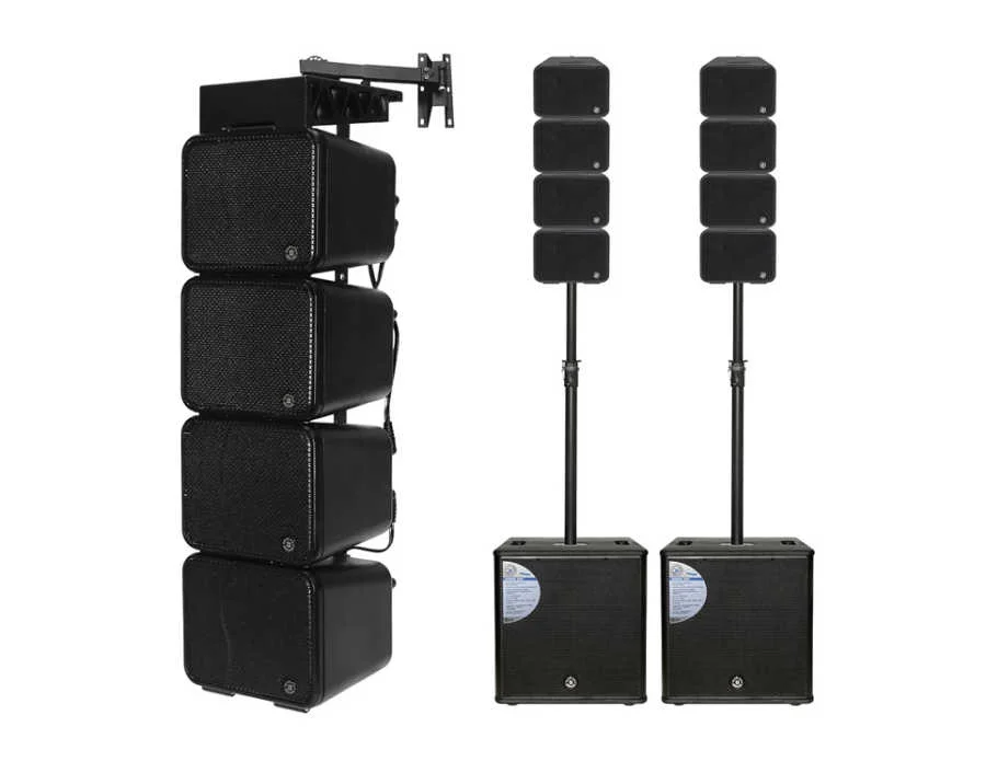 Topp Pro X3 - 4'' 2 Yollu Pasif Hoparlör 30/60 Watt
