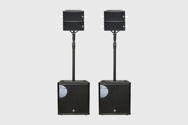 Topp Pro FLX3 Array speaker, 2x3" Woofer+3x0.5" tweeter, 160Watt Peak Power