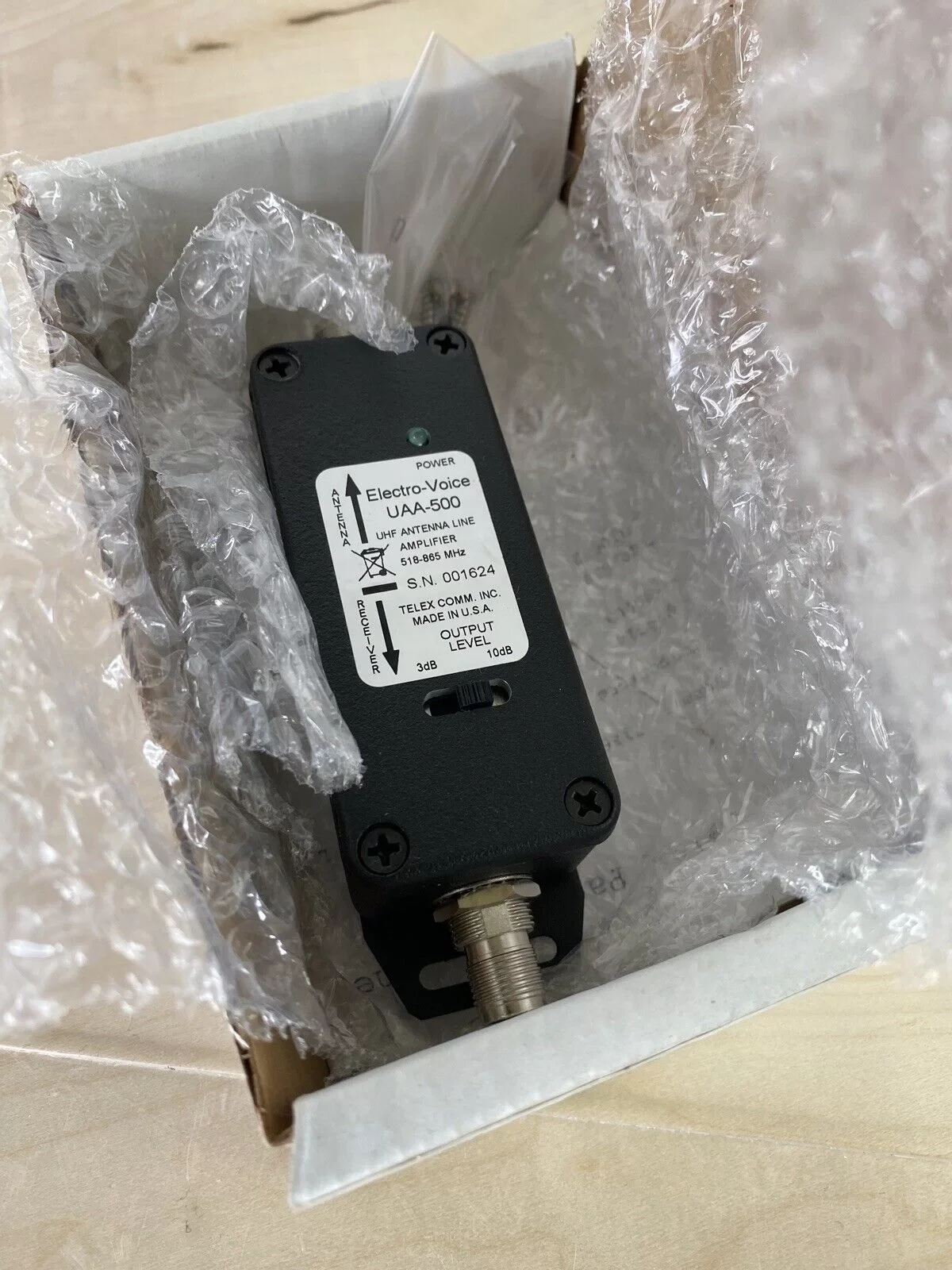 Electro-Voice UAA-500 Uhf Anten Power Amplifierü