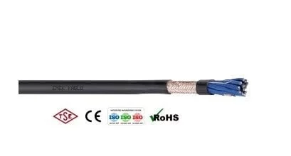 Emek EKMC-12 Multicore Kablo 12 Kanal X 0,22 Mm.