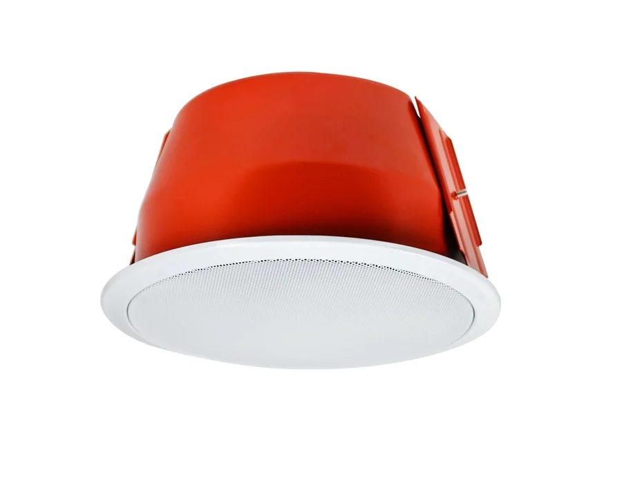 Decon DS-EN32FCS 6" Metal Tavan Hoparlörü (EN54-24) with fire dome