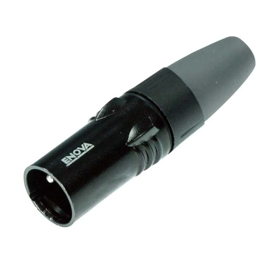 ENOVA XL23MB 3 Pin XLR Erkek Konnektör